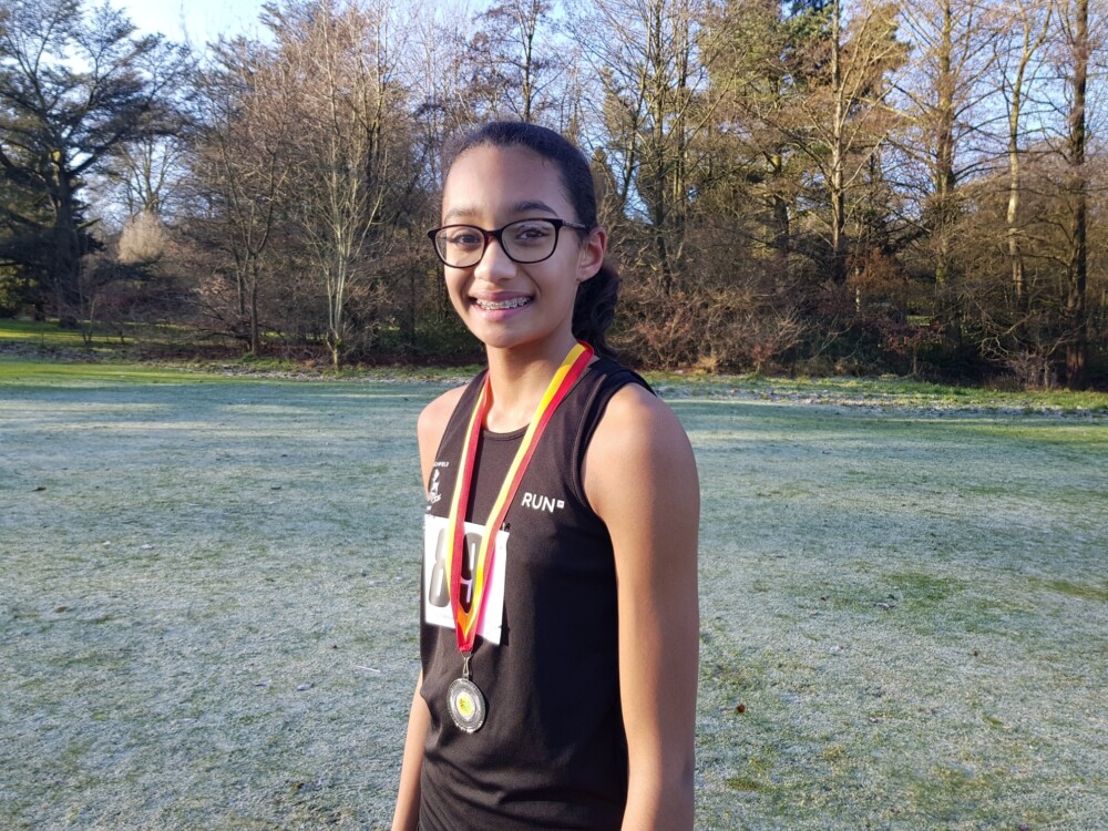 Fantastic Cross Country Success for Amira