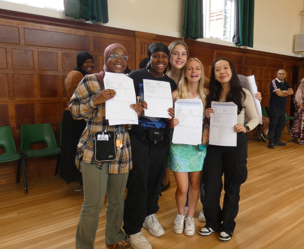 Record-breaking GCSE results for KEHS Upper Fifth