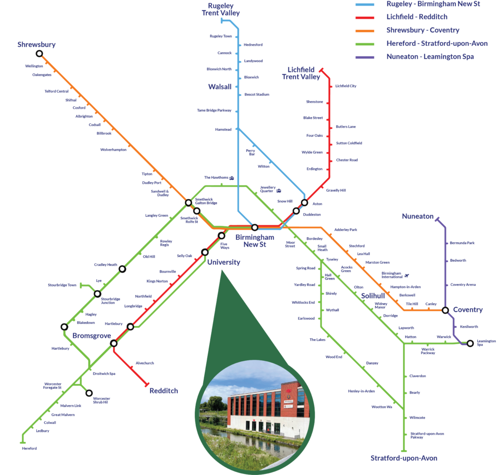 Travelling to School - King Edward's High School for Girls